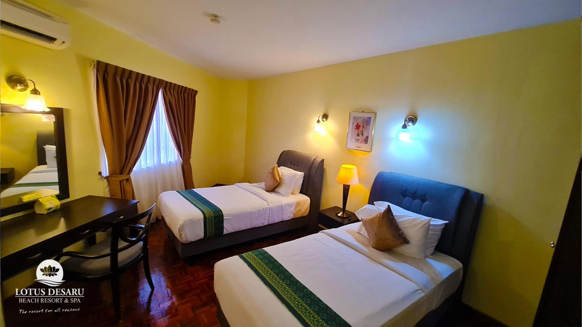 Lotus Desaru Beach Resort&Spa Bandar Penawar Exterior foto